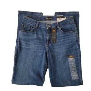 Lee 8 L Relaxed Fit Straight Leg Midrise Jeans